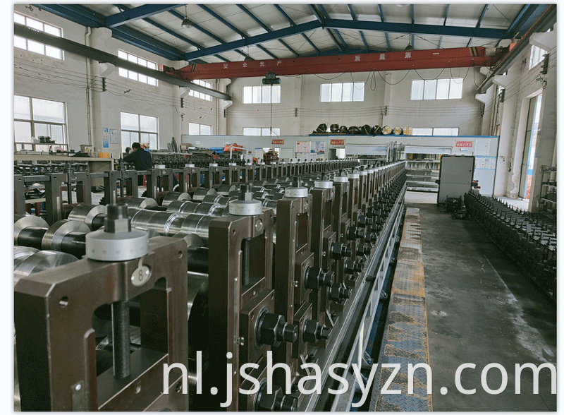 Shelf buckle beam cold bending equipment